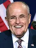 Former New York City Mayor Rudy Giuliani of New York,[30] a 2008 presidential candidate
