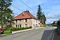 Rue des vignes, Loulans Verchamp