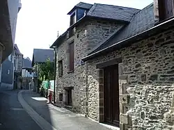 A mediaeval street in Donzenac