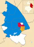 2008 results map