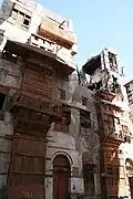 Ruins in Al-Balad