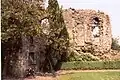 Ruins of Bishop's Palace. Llandaff, Cardiff