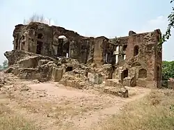 Aam Khas Bagh, Sirhind: Daulat Khana-Ekhas