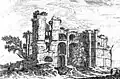 Ruins of the Château de la Muette.