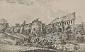 Castle, ca 1838