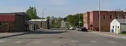 Downtown Rulo: 1st Street, May 2014