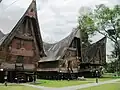Toba traditional house, Indonesia
