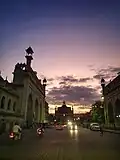 Rumi Gate (far background) and Bara Imambara