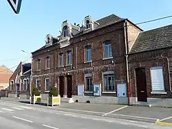 The town hall in Rumilly-en-Cambrésis