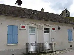 The town hall in Rumont