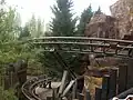 The Runaway Train tracks