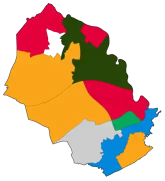 2024 results map