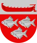 Coat of arms of Ruovesi
