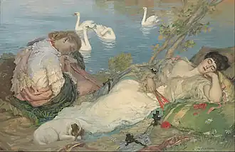 Endormies (circa 1904)
