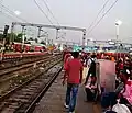 Heavy Rush On Ambala Cantt Junction