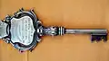 Russell Market Key Replica Made in Silver.