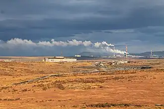Views from Kayerkan and Kalargon, a workers' penal camp located near Kayerkan