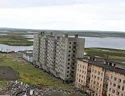 Abandoned construction sites near Kayerkan