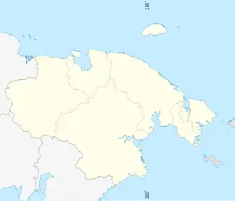Vankarem is located in Chukotka Autonomous Okrug