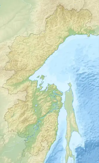 Lake Chukchagir is located in Khabarovsk Krai