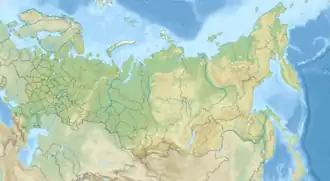 Kazan is located in Russia