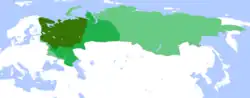 Territory of Russia in &nbsp;&nbsp;&nbsp;&nbsp;&nbsp;1500 &nbsp;&nbsp;&nbsp;&nbsp;&nbsp;1600 and &nbsp;&nbsp;&nbsp;&nbsp;&nbsp;1700