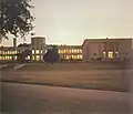 Ruston High School Front view c.1969