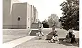 The school's auditorium c.1950s