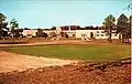 Ruston High School Postcard c.1962