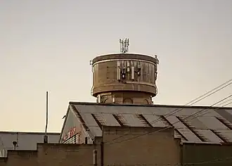 Waterco Water Tower, Torrens Road.