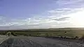 Expansive landscape on Ruta 40 in Northern Argentina