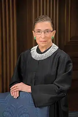 Ruth Bader Ginsburg: associate justice of the Supreme Court of the United States — Columbia Law School