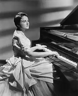 Slenczynska, c. 1957