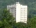 RutlandVista (cropped), Sheldon Towers