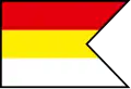 Flag of Ružomberok
