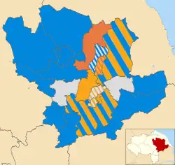 2007 results map
