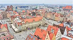 Market Square, Wrocław, Poland