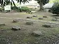 仁王門跡