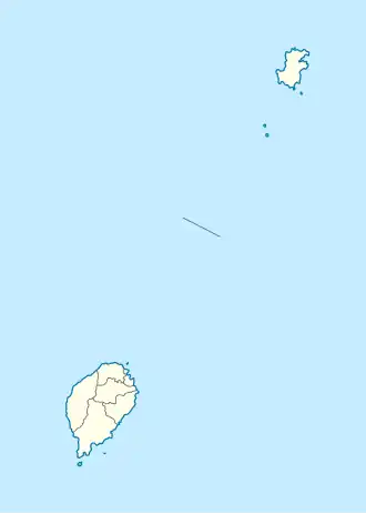 Santo António is located in São Tomé and Príncipe