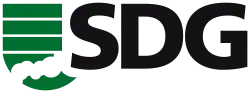 Logo Sächsische Dampfeisenbahngesellschaft
