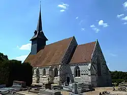 The church in Sébécourt