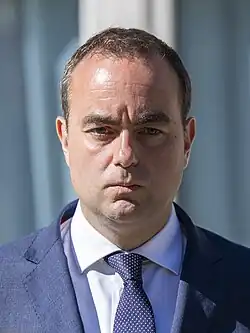 Prime Minister Sébastien Lecornu