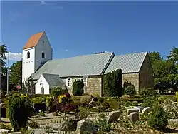 Sønder Lem Church in Højmark