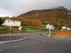 View of the village