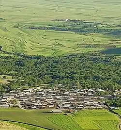 Siravand village