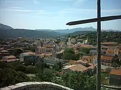 View of Sant'Antonio di Gallura
