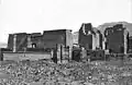 Egypt - Pavilion of Rameses III, Thebes. Brooklyn Museum Archives, Goodyear Archival Collection