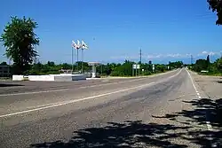 S12 highway at Dafnari