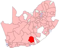 Outline map