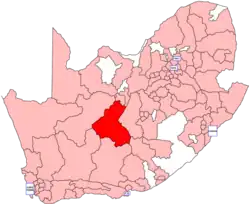 Outline map